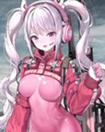 Goddess of Victory: Nikke Acryl Diorama Alice 18 cm