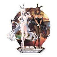 Goddess of Victory: Nikke Acryl Diorama Blanc & Noir...