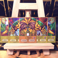 Anime Card Set - The Complete Exodia (Gold Rare)