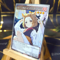 Secret Rare Full-Art - Ash Blossom & Joyous Spring (Titanium Silver Rare)