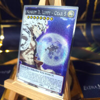 Secret Rare Full-Art - Monkey D. Luffy/Ruffy  (Gear 5) (Titanium Silver Rare)