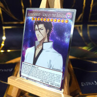 Secret Rare Full-Art - Aizen Sosuke - King of the Espada (Titanium Silver Rare)