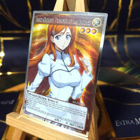 Secret Rare Full-Art - Inoue Orihime, Prisoner of Las Noches (Titanium Silver Rare)