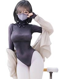 Original Character Statue 1/7 Shokyu Senseis Dance Lesson 24 cm