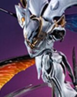 Aura Battler Dunbine Real Posing Robots PVC Statue...