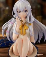 Wandering Witch: The Journey of Elaina Noodle Stopper PVC Statue Elaina 13 cm