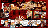 One Piece Playmat Portgas D. Ace