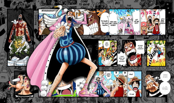 One Piece Playmat Mr. 2 (Bon Kurei / Bentham of the Wild)