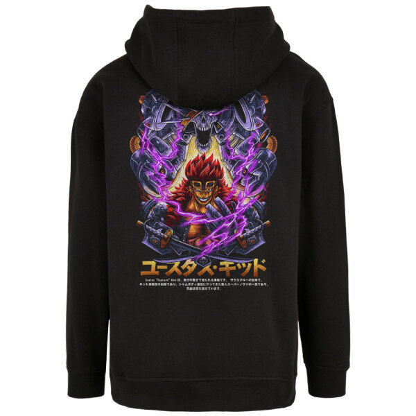 Oversize Hoodie (One Piece - Eustass Kid)