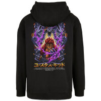 Oversize Hoodie (One Piece - Eustass Kid)