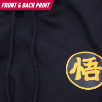 Oversize Hoodie (Dragon Ball - Kame House)