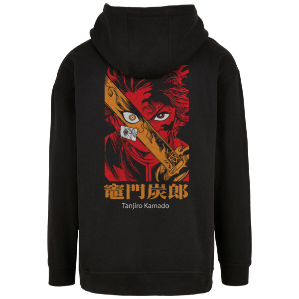 Oversize Hoodie (Demon Slayer - Tanjiro Kamada)