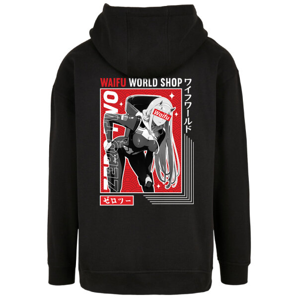 Oversize Hoodie (Darling in the Franxx - Zero Two)