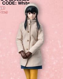 Spy x Family FigZero Actionfigur 1/6 Yor Forger (Winter Costume Ver.) 28 cm