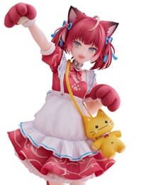 Virtual YouTuber F:NEX PVC Statue 1/7 Akami Karubi 24 cm