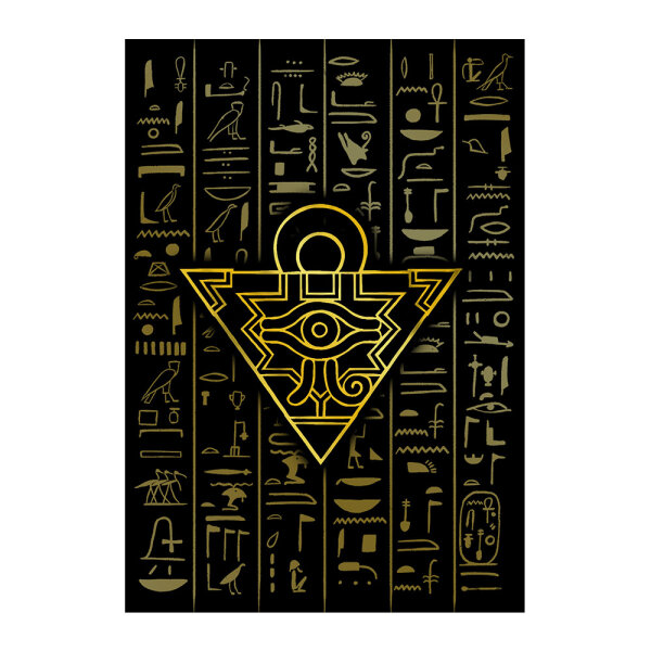 Holo Sleeves: Millennium Puzzle