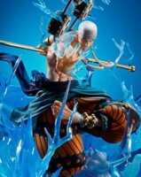 One Piece FiguartsZERO Extra Battle PVC Statue Enel -Sixty Million Volt Lightning Dragon- 32 cm