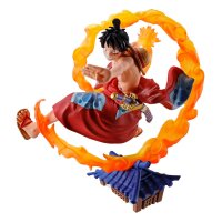 One Piece Petitrama PVC Mini-Statue Logbox Re Birth Wano Kuni Vol. 1 Set 9 cm