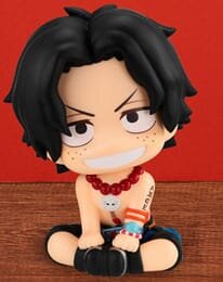 One Piece Look Up PVC Statue Portgas D. Ace 11 cm