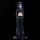 Gridman Universe Zozo Black Collection Statue PVC Rikka Takarada 24 cm