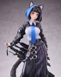 Original Illustration PVC Statue 1/7 Kuro illustration by Kirino 28 cm
