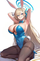 Wall Scroll - Blue Archive - Asuna Ichinose #1 (90 x 60 cm)