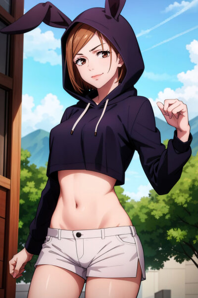 Wall Scroll - Jujutsu Kaisen - Nobara Kugisaki #2 (90 x 60 cm)