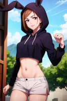 Wall Scroll - Jujutsu Kaisen - Nobara Kugisaki #2 (90 x 60 cm)