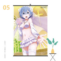 Wall Scroll - Re: Zero - Rem (90 x 60 cm)