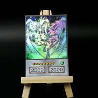 Yugioh ORICA: Stardust Dragon (HOLO) Anime Version | Card Custom Karte 5ds