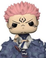 Jujutsu Kaisen POP! Deluxe Vinyl Figur Sukuna 9 cm