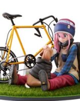 Laid Back Camp F:NEX PVC Statue 1/7 Nadeshiko Kagamihara...
