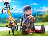 Laid Back Camp F:NEX PVC Statue 1/7 Nadeshiko Kagamihara 13 cm