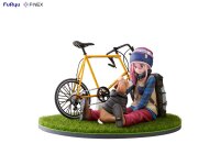 Laid Back Camp F:NEX PVC Statue 1/7 Nadeshiko Kagamihara...