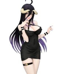 Overlord Trio-Try-iT PVC Statue Albedo Mini Dress Ver. 21 cm