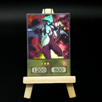 Yugioh ORICA: Elemental HERO Bustinatrix (HOLO) Anime Version | Card Custom GX