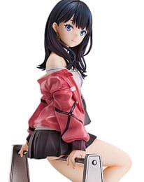 Gridman Universe PVC Statue 1/7 Rikka Takarada: Blue Sky Station 21 cm