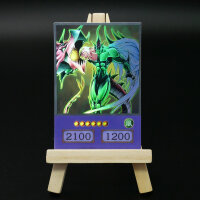 Yugioh ORICA: Elemental HERO Flame Wingman (HOLO) Anime Version | Card Custom GX