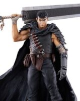Berserk Pop Up Parade L PVC Statue Guts (Black Swordsman) 22 cm