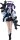 Blue Archive Figma Actionfigur Yuuka Hayase 14 cm