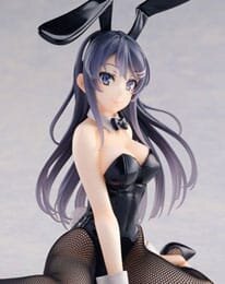 Rascal Does Not Dream of a Sister PVC Princess AMP Statue Mai Sakurajima Bunny Ver. 15 cm