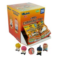 Chainsaw Man Twinchees Minifiguren Chubby Chubby 5 cm Display (24)
