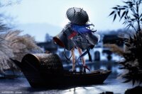 Arknights PVC Statue 1/7 Chen The Holungday Ten Thousand Mountains Ver. 25 cm