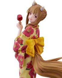 Spice and Wolf PVC Statue 1/7 Holo Yukata Ver. 23 cm