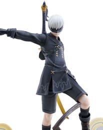 NieR:Automata Ver1.1a PVC Statue 1/7 YoRHa No. 9 Type S Covering Fire 31 cm
