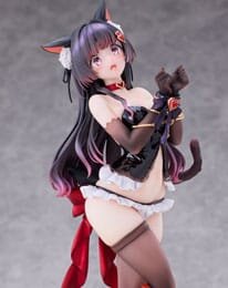 Original Character PVC Statue 1/7 Shibarare Cat Ruhuna-chan 26 cm