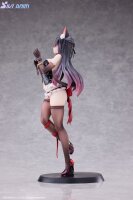 Original Character PVC Statue 1/7 Shibarare Cat Ruhuna-chan 26 cm