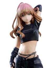 Gridman Universe Zozo Black Collection Statue PVC Yume Minami 24 cm