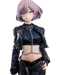 Gridman Universe Zozo Black Collection Statue PVC Mujina 25 cm