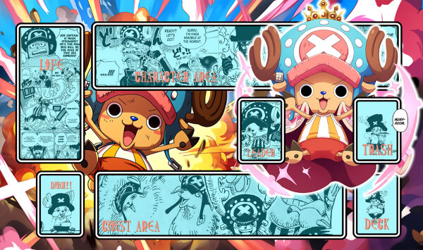 One Piece Playmat Tony Chopper (Design #2)